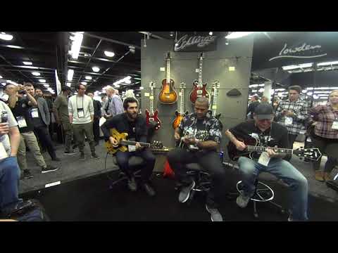 Ariel Posen, Kirk Fletcher and Josh Smith - NAMM 2019 (Part 1)