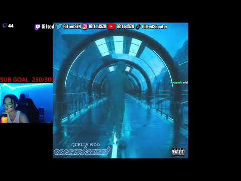 Gifted Reacts To Quelly Woo - Wicked