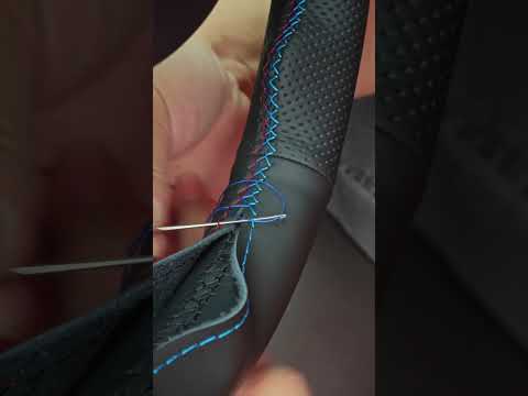 Upgrade your leather steering wheel cover