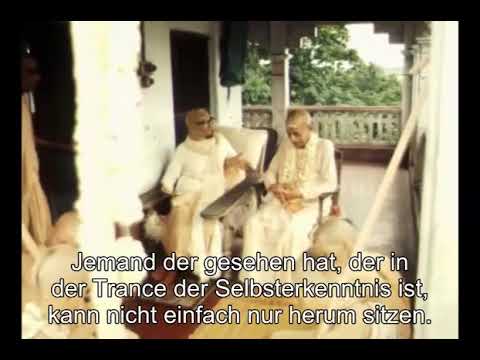 Prabhupada 0675 Ein Geweihter ist ein Ozean des Mitgefühls  Er will die Gnade verteilen