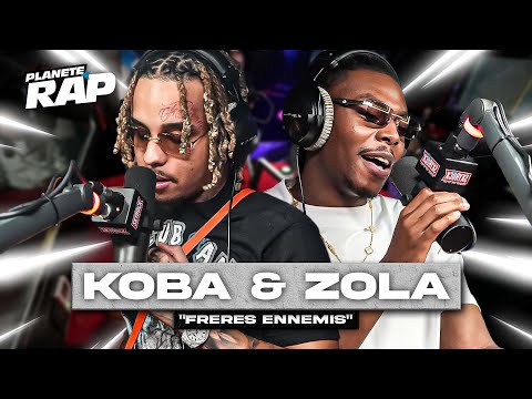 Koba LaD & Zola - Frères ennemis #PlanèteRap