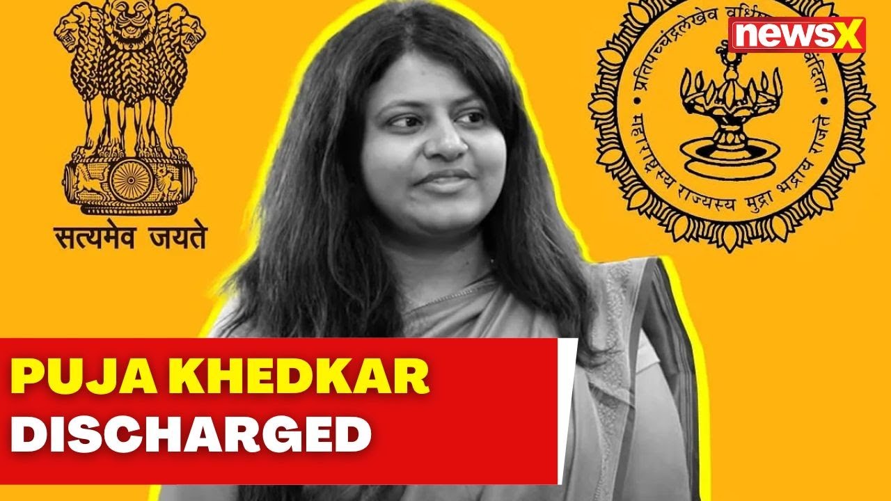Former IAS Officer Puja Khedkar Discharged Over Quota Misuse Allegations