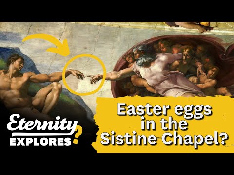 Easter eggs in the Sistine Chapel? Renaissance artist Michaelangelo's artwork explored
