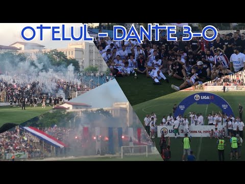 #500 #Fotbal - Baraj Liga 2: Otelul Galati - Dante Botosani 3-0! Dorinele, asta e, ai facut istorie!