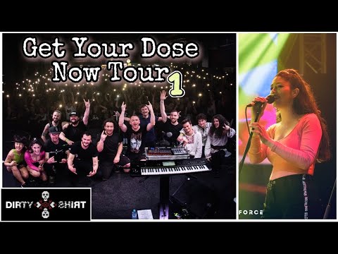 Tour CRAZY with DIRTY SHIRT - Part 1 | Tea Vișan