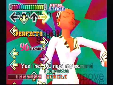 BUTTERFLY (UPSWING MIX) "GOODIES3" EDIT / Single / SSR - DDR 3rd MIX, PSX