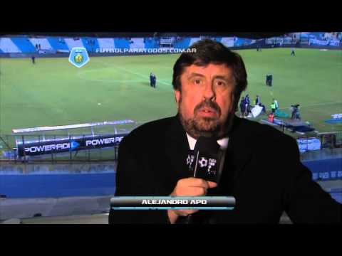 El análisis de Alejandro Apo. Racing 1 - All Boys 1. Fecha 5. Torneo Final 2014. Fútbol Para Todos