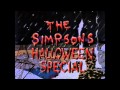The Simpsons Treehouse Of Horror End Credits Music