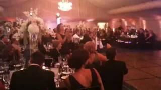 Jim Verraros and Bill Brennans wedding reception