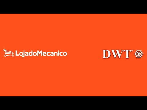 Serra Mármore 110mm 1300W 220V com Maleta DWT-SMD1300S - Video