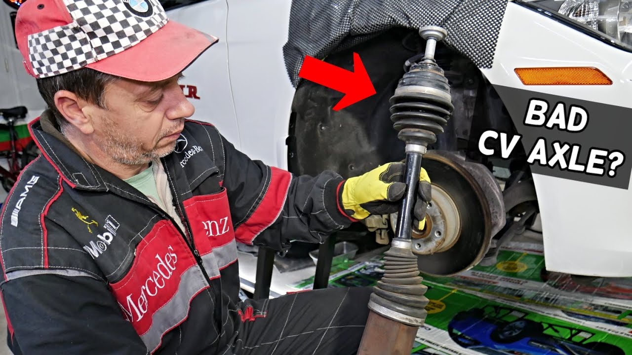 TOP 3 SYMPTOMS OF BAD CV AXLE SHAFT