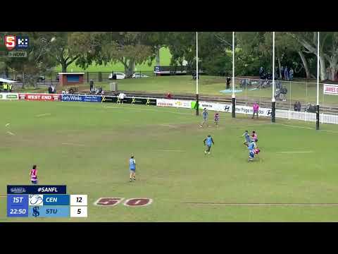 Rd 16 Hostplus SANFL Snapshot - Central's Isaiah Dudley evades & snaps