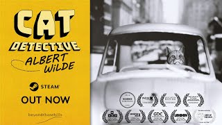Cat Detective Albert Wilde