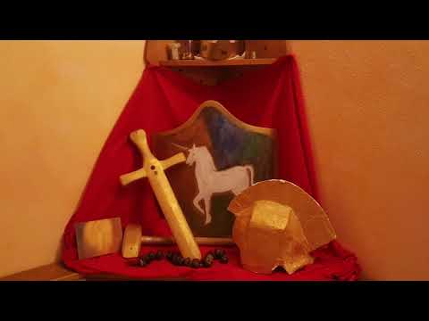 Wenn ich groß bin | Waldorfschule & Kindergarten | Waldorflied Michaeli Ritterlied