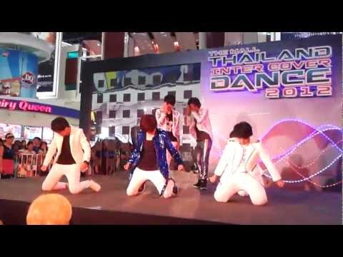 [120722] ShiNKi cover EXO-K :: @ The Mall Thailand Inter Cover Dance