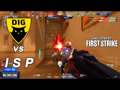 DIGNITAS vs I S P! - MATCH HIGHLIGHTS - VALORANT First Strike Open (Qualifier 1)