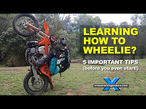 How to wheelie a motorbike: five tips before you start!︱Cross Training Enduro