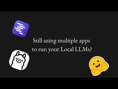 OpenLLM Studio 소개 영상