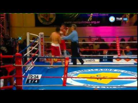 Tomas REYNOSO vs Jorge AGUIRRE - Full Fight - Pelea Completa