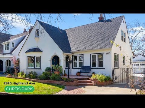 2920 Highland Ave, Curtis Park Home for Sale | Sacramento, CA