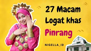 Download lagu LOGAT PINRANG | 27 Macam logat khas Pinrang mp3