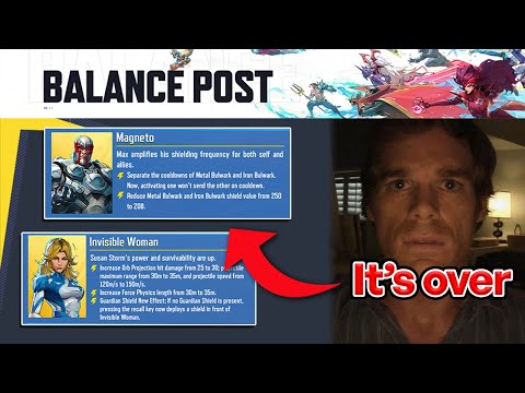 Marvel Rivals Season 5 is Doomed (WORST PATCH EVER)
