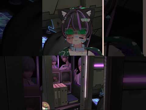 Nothing to see here 👀 #vtuber #envtuber #vtuberclips