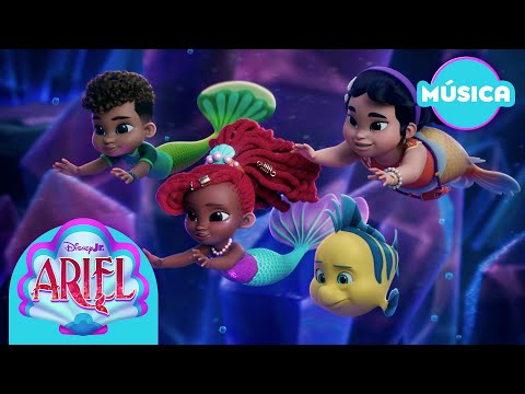 Capa de Disney Jr Ariel | Te Pegar Finalmente
