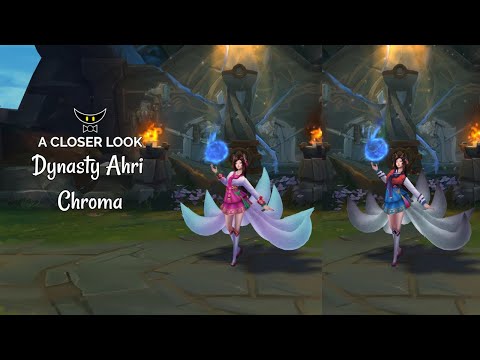 Dynasty Ahri Chroma (ASU 2023)