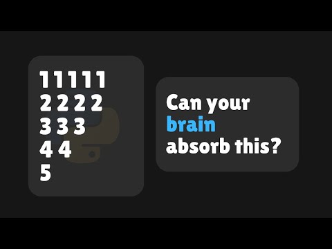 Python Inverted Rows With Repeating Numbers Pattern Vs Code