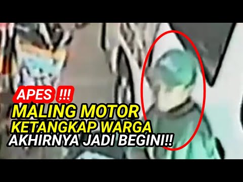 CURANMOR TERBARU 2022 || APES!!! MALING MOTOR KETANGKAP WARGA, AKHIRNYA JADI BEGINI?