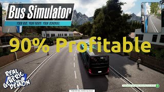 Bus Simulator 18 -  Ep49: 90% Profitable