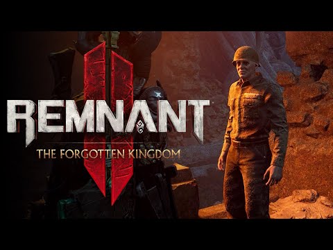 The Story of Private Jack Driver -  Remnant 2 The Forgotten Kingdom DLC