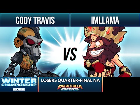 Cody Travis vs ImLlama - Losers Quarter-Final - Winter Championship 2022 - NA 1v1