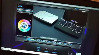 Alienware не работает подсветка