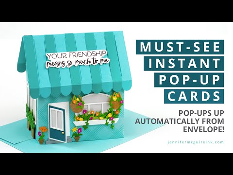 Must-See Instant Pop-Up Card!