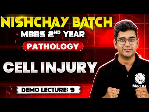 Cell Injury | Pathology | Nishchay Batch for MBBS 2nd Year | Dr. Ranjith AR