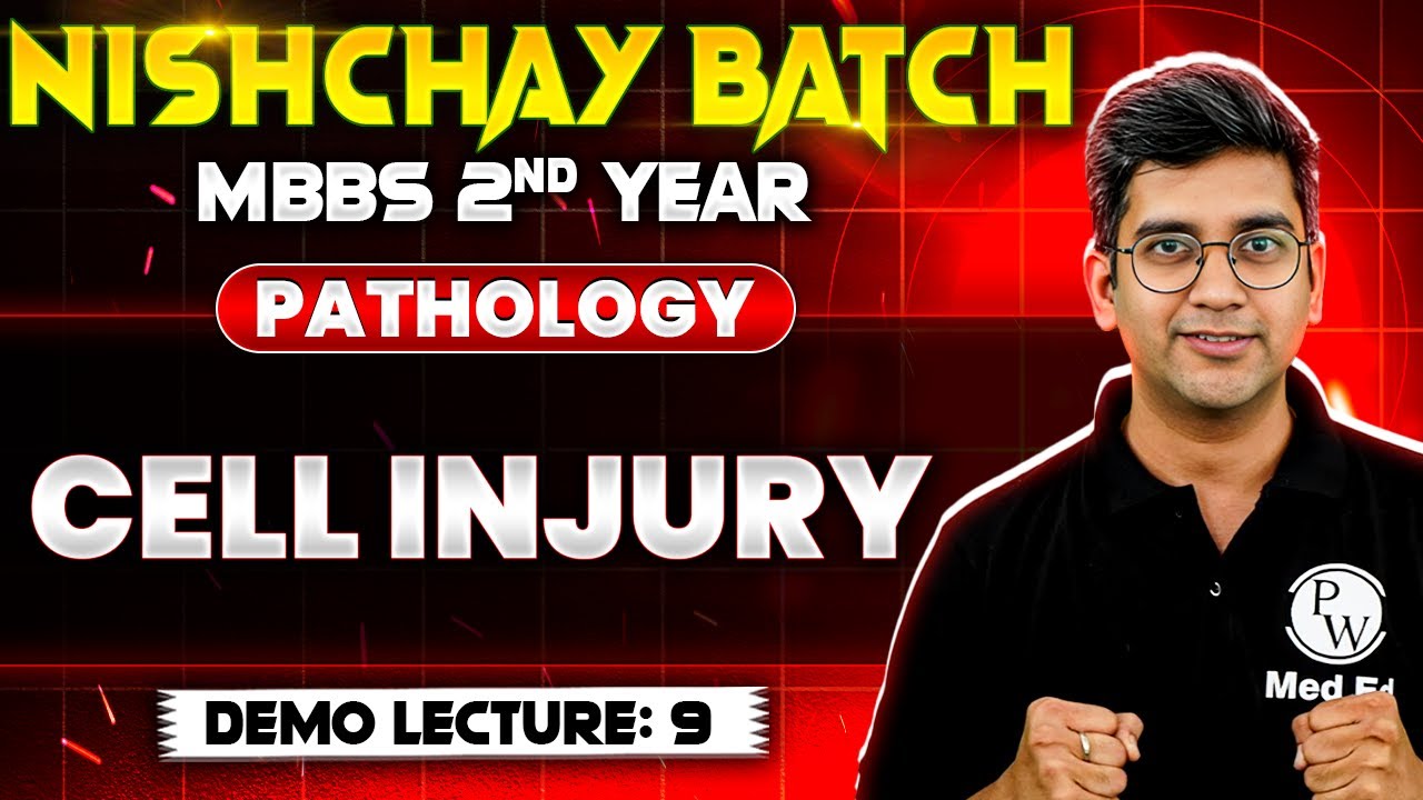 Cell Injury | Pathology | Nishchay Batch for MBBS 2nd Year | Dr. Ranjith AR