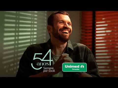 Unimed Sorocaba. 54 anos | Mayco e Dr. Ricardo Cairo. Uma amizade que salvou duas vidas.