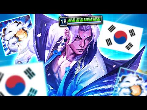 Is the Top KOREAN Yone on to some HIDDEN Tech?