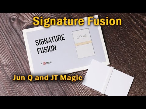 Voir la vidéo Signature Fusion - Jun Q and JT Magic