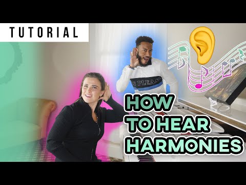 How to Hear Harmonies | Tutorials Ep.72 | Vocal Basics