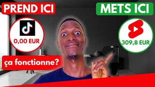 Mettre les vidéos TikTok sur YouTube Short pour gagner de l’argent | Incroyable