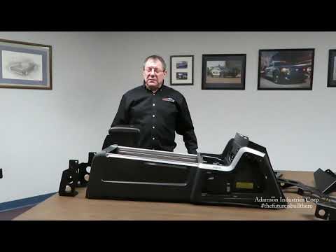 Havis VSX Console for '20 '21 Ford Police Interceptor Utility