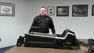 Havis VSX Console for '20 '21 Ford Police Interceptor Utility