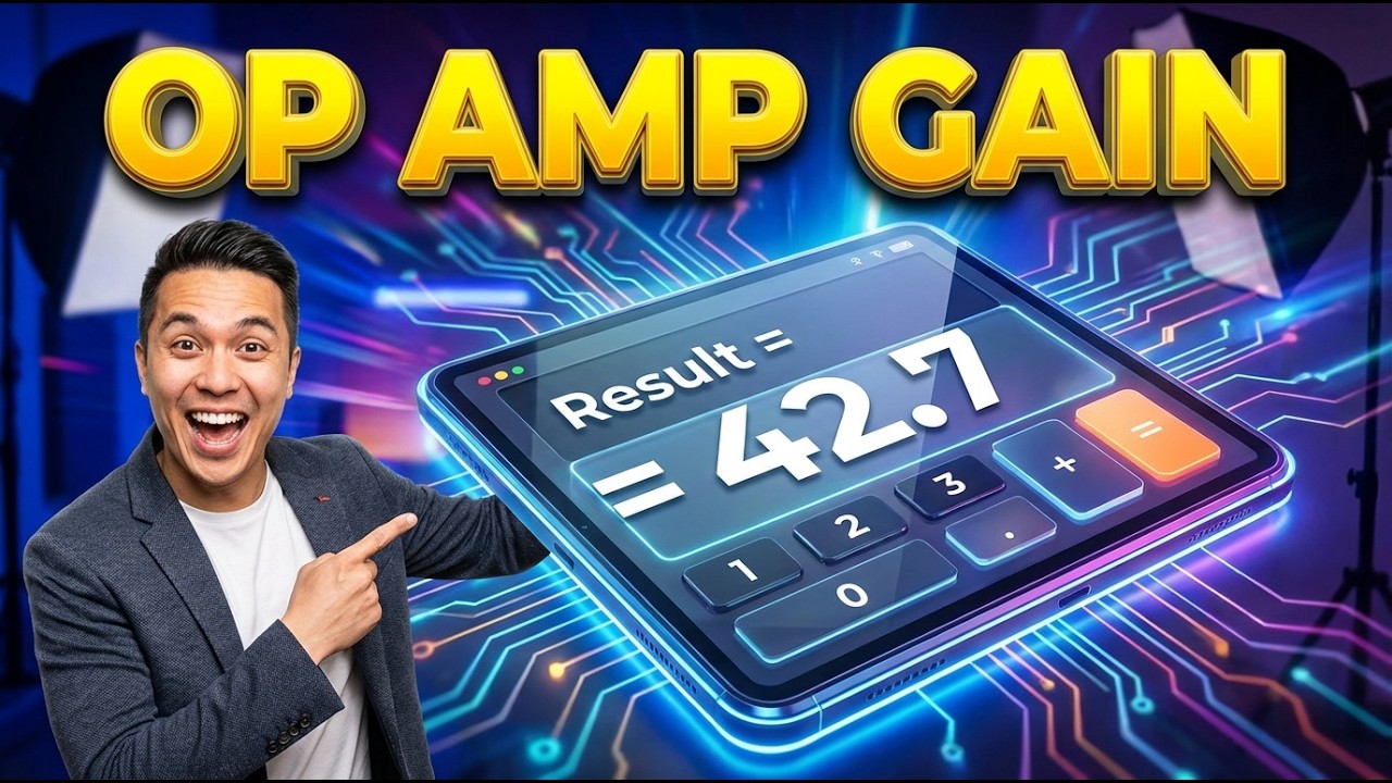 Op Amp Gain Interactive Calculator