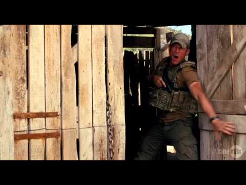 Strike Back Season 2: Episode 4 Clip - Scott & Stonebridge Retreat