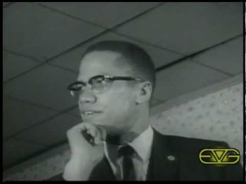 Malcolm X Speech "Democracy is Hypocrisy"