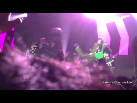 B.A.P Live On Earth LA - B.A.P My First Kiss (Special Stage)