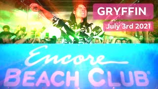 GRYFFIN @ Encore Beach Club Las Vegas - 4th of July Weekend - Night Swim Pool Party - Sold Out Show!